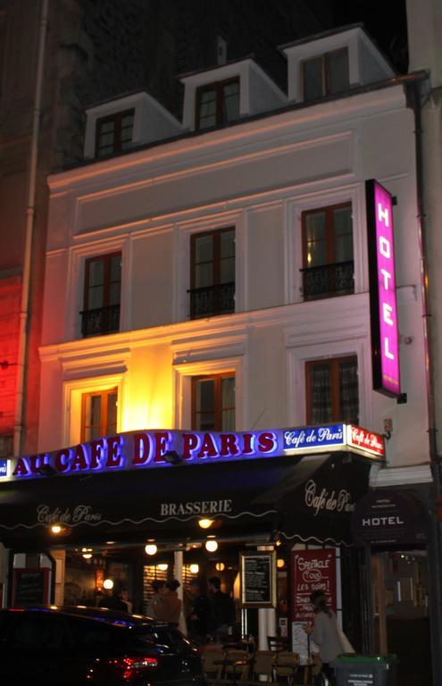 Hotel Metropolitain Paris Eksteriør billede