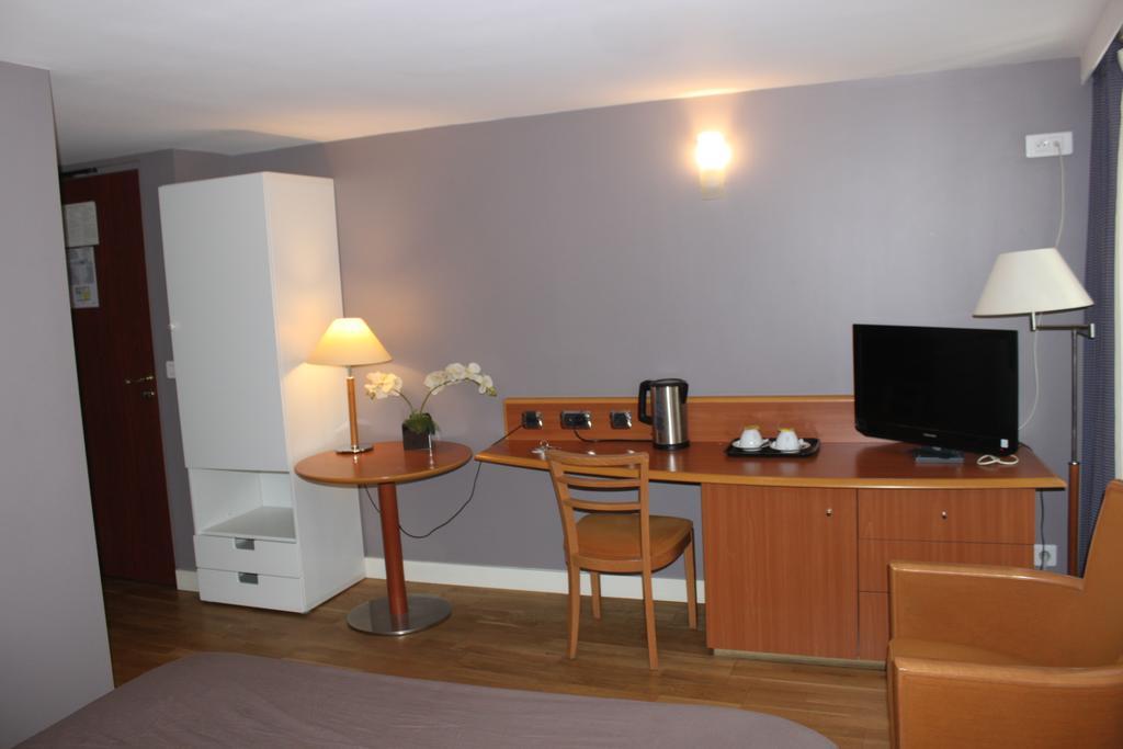 Hotel Metropolitain Paris Værelse billede
