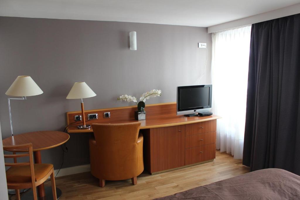 Hotel Metropolitain Paris Værelse billede