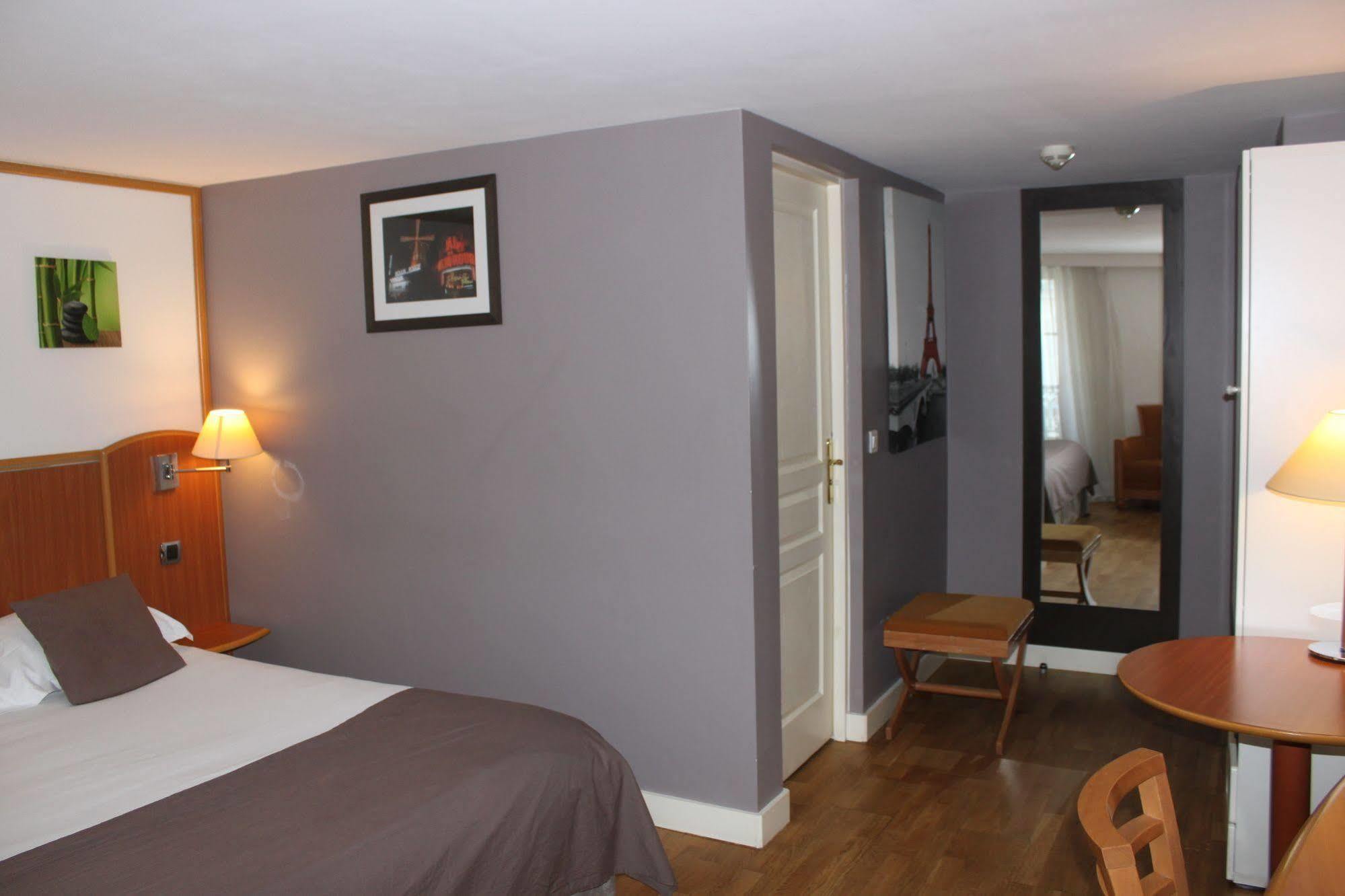 Hotel Metropolitain Paris Eksteriør billede